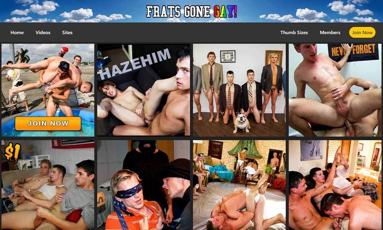 Frats Gone Gay (fratsgonegay.com) Reviews at Self-Lover's World
