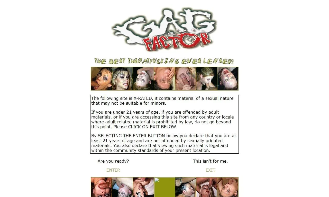 Gag Factor (gagfactor.com) Reviews