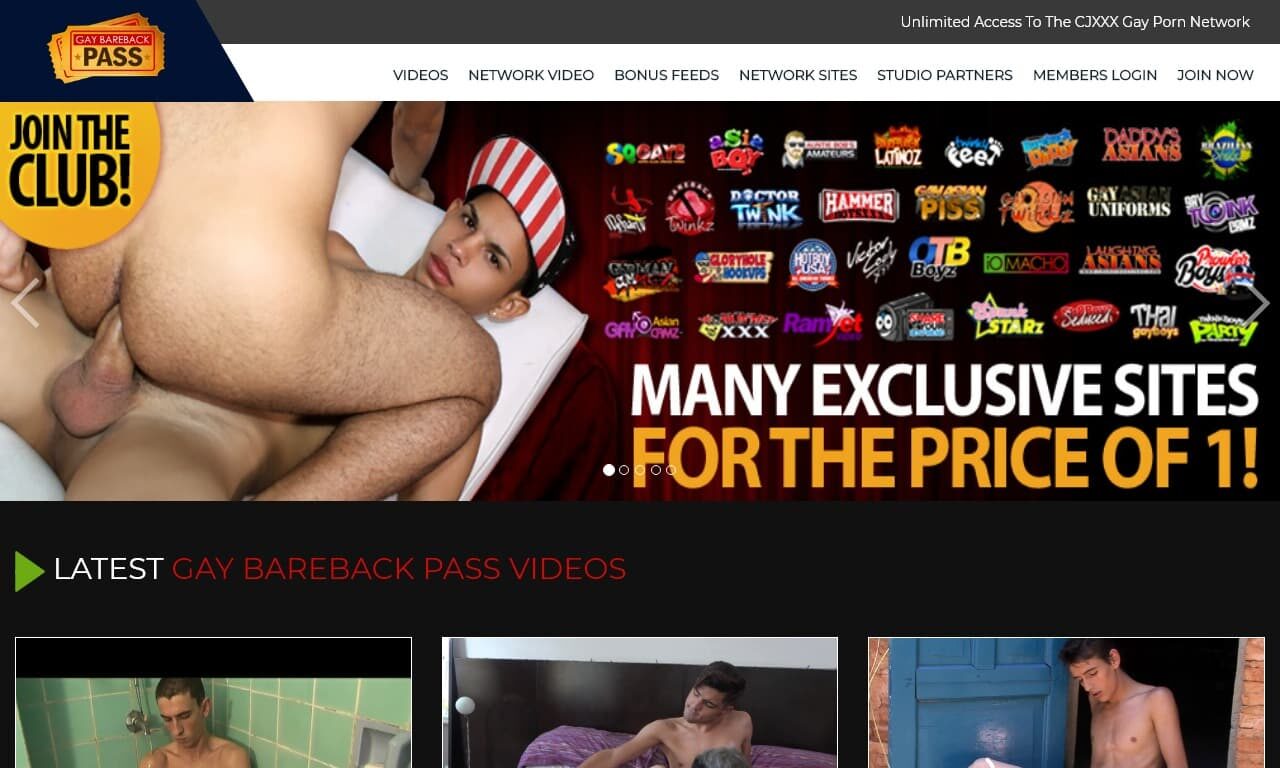 Gay Bareback Pass (gaybarebackpass.com) Reviews