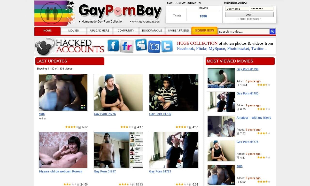 Gay Porn Bay (gaypornbay.com) Reviews