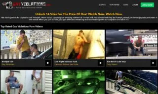 Gay Violations (gayviolations.com) Reviews