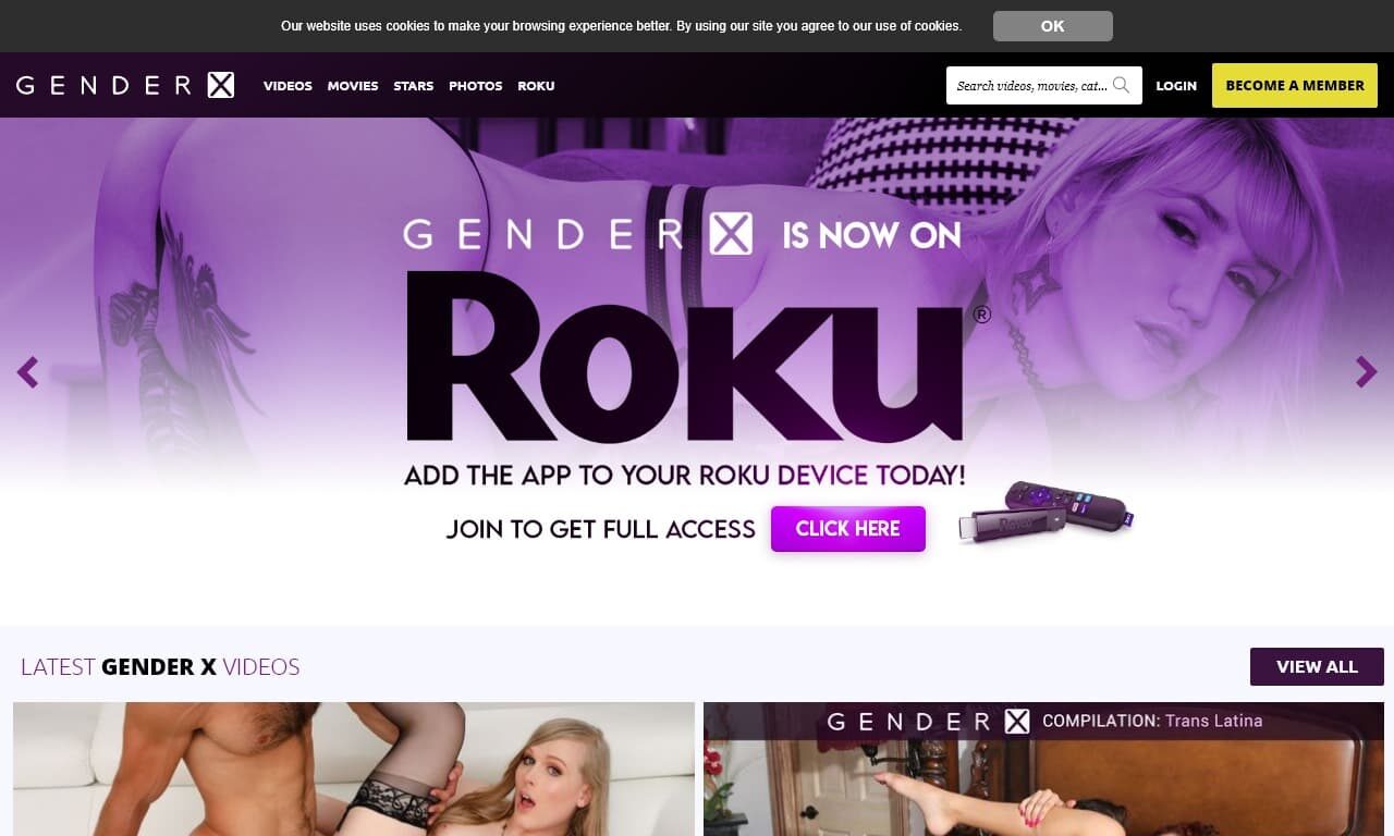 Gender X (genderx.com) Reviews