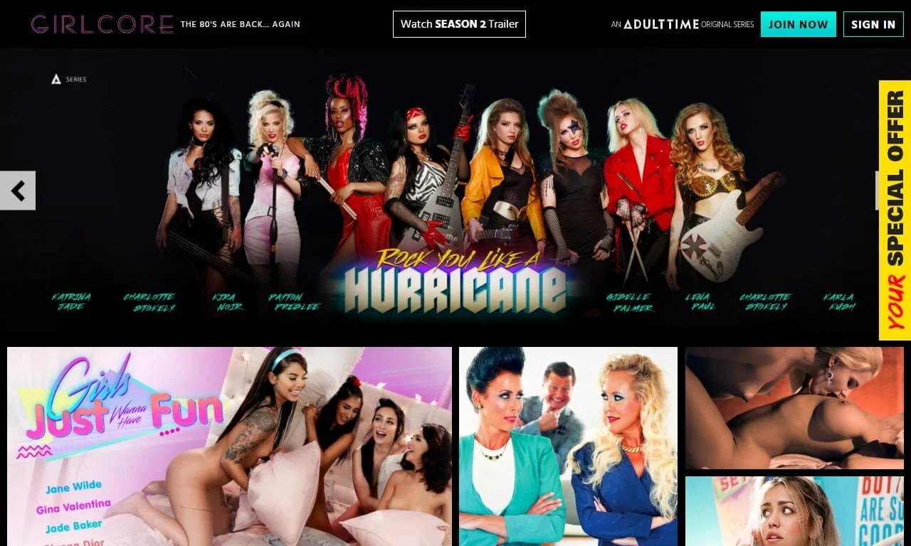Girlcore (girlcore.com) Reviews