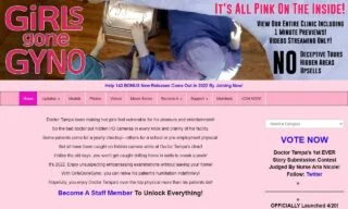 Girls Gone Gyno (girlsgonegyno.com) Reviews