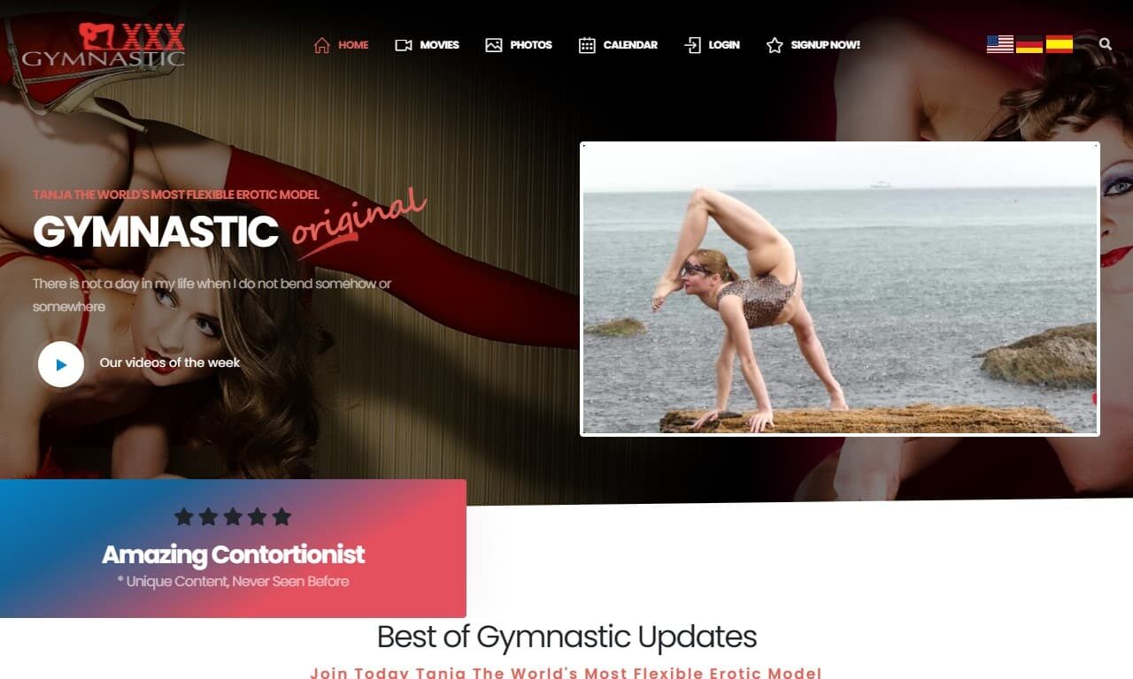 Gymnastic (gymnastic.xxx) Reviews