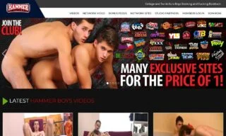 Hammer Boys Xxx (hammerboysxxx.com) Reviews