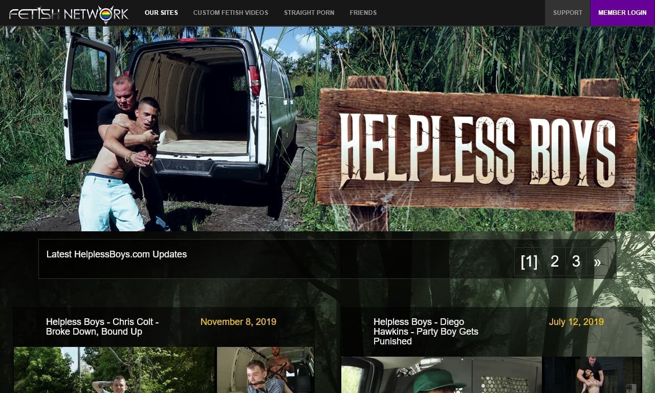 Helpless Boys (helplessboys.com) Reviews