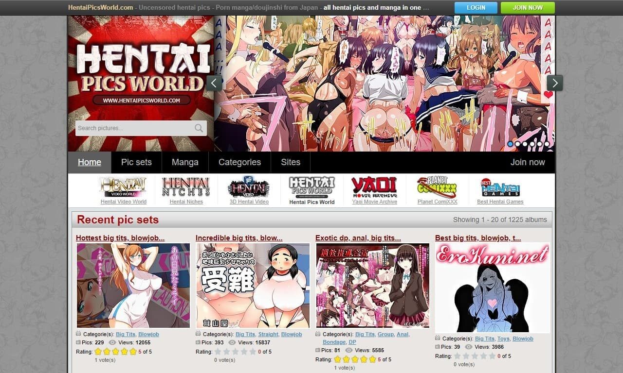 Hentai Pics World (hentaipicsworld.com) Reviews