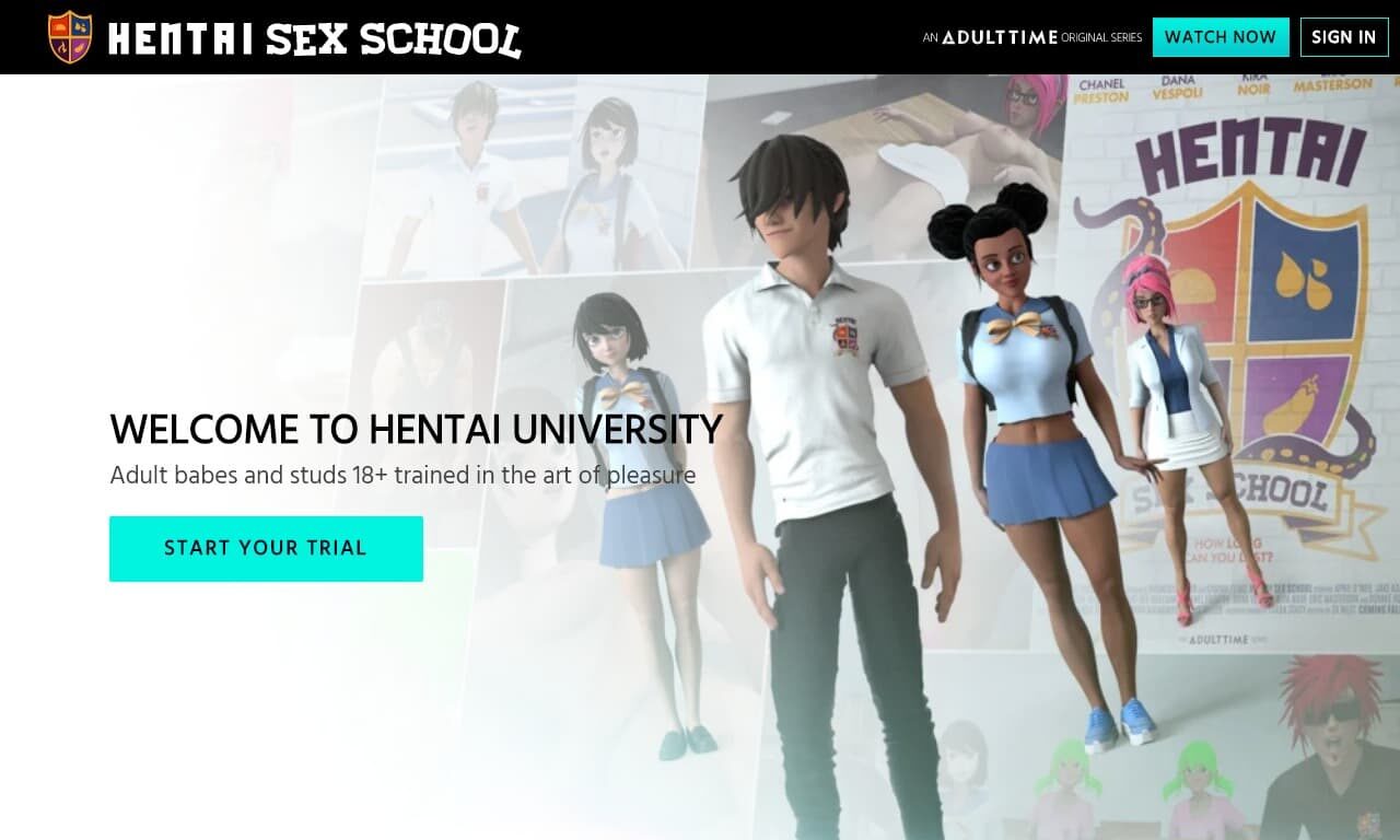 Hentai Sex School (hentaisexschool.com) Reviews