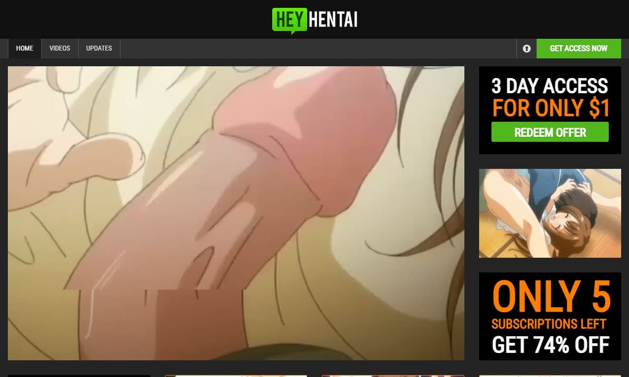 Hey Hentai (heyhentai.com) Reviews