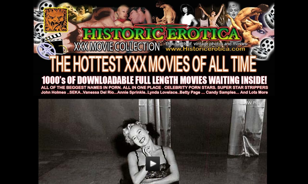Historic Erotica (historicerotica.com) Reviews