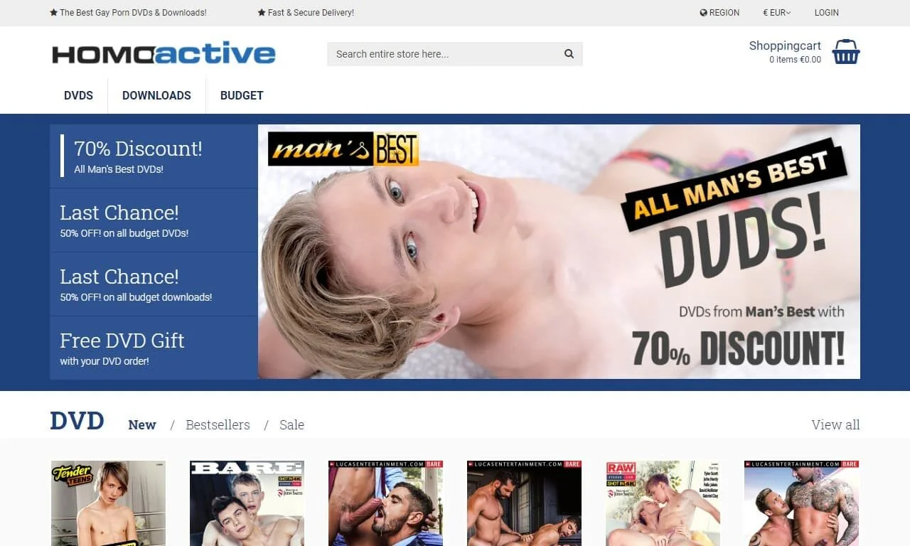 Homoactive (homoactive.com) Reviews
