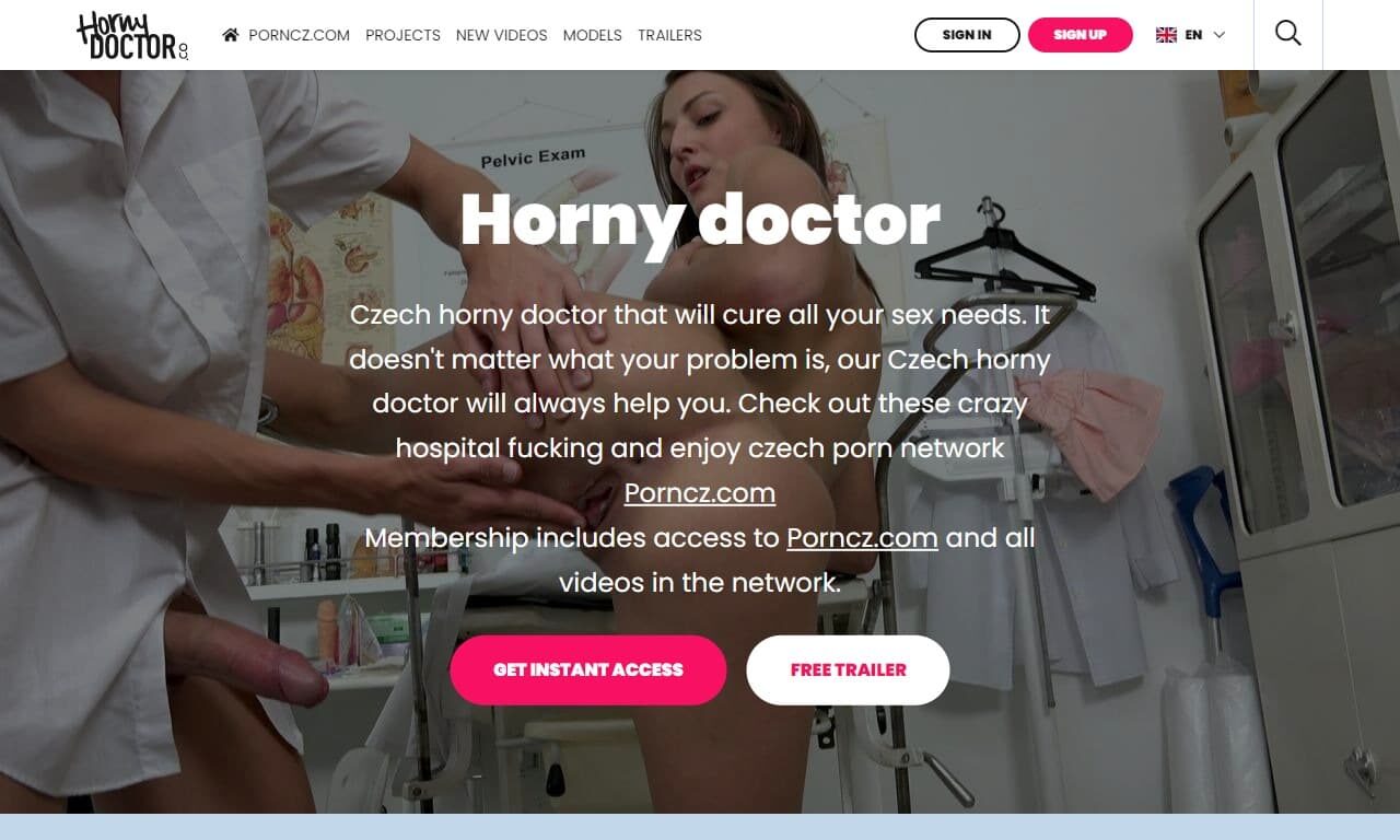 Horny Doctor (hornydoctor.com) Reviews at Self-Lover's World