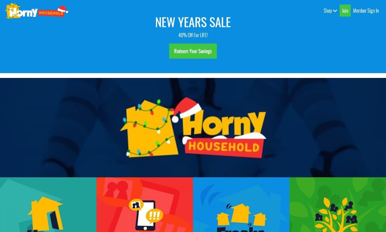 Horny Household (hornyhousehold.com) Reviews