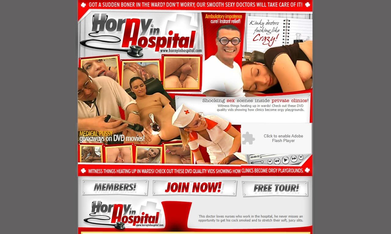 Horny In Hospital (hornyinhospital.com) Reviews