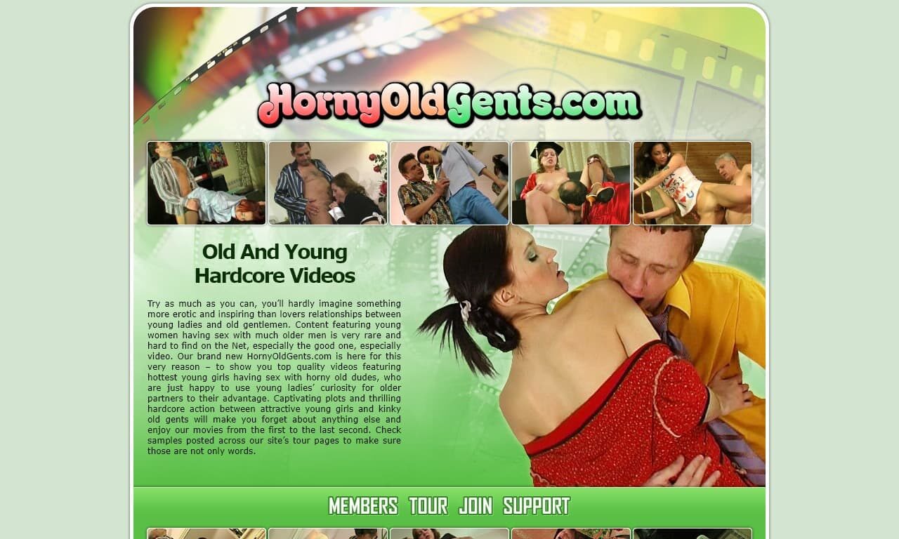 Horny Old Gents (hornyoldgents.com) Reviews