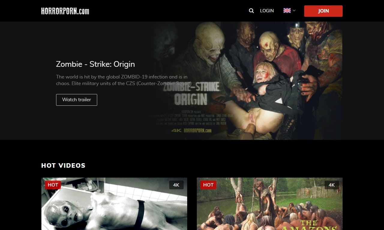 Horror Porn (horrorporn.com) Reviews