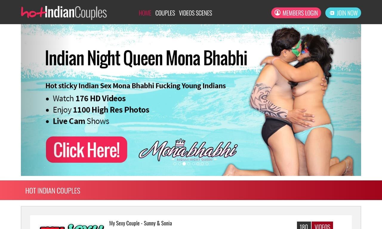 Hot Indian Couples (hotindiancouples.com) Reviews