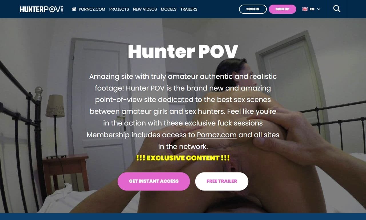 Hunter POV (hunterpov.com) Reviews at Self-Lover's World