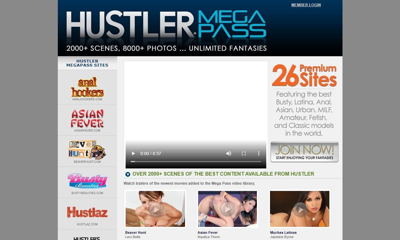 Hustler Mega Pass (hustlermegapass.com) Reviews