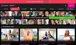 Jacquie & Michel (jacquieetmicheltv.net) Reviews at Self-Lover's World