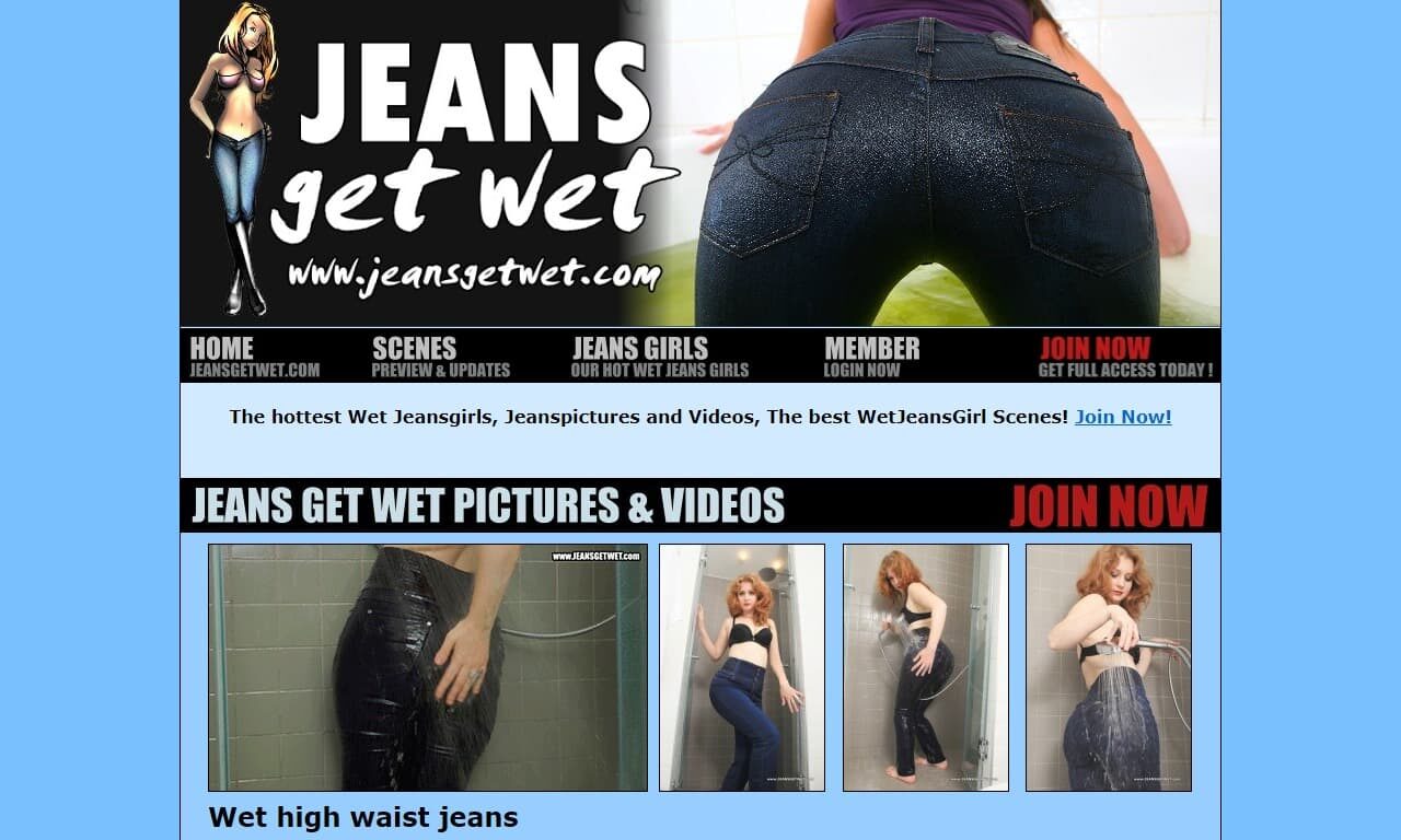 Jeans Get Wet (jeansgetwet.com) Reviews