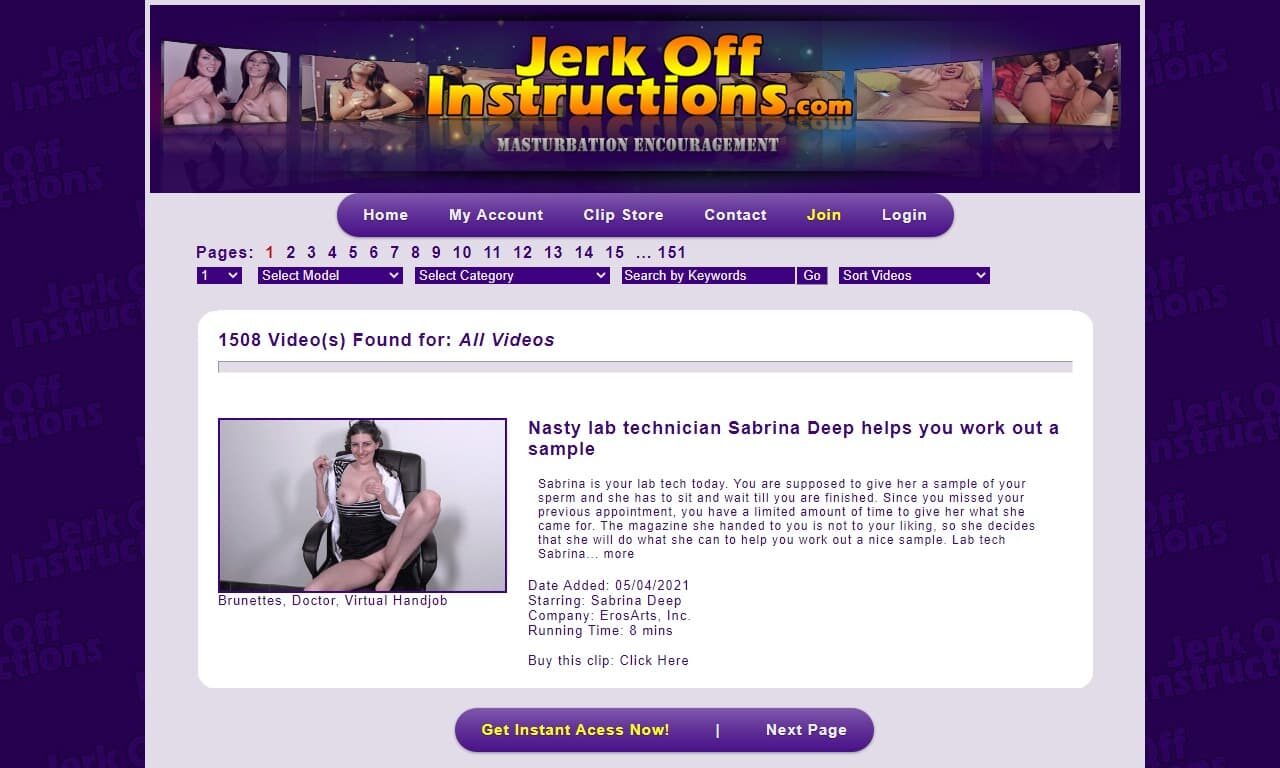 Jerk Off Instructions (jerkoffinstructions.com) Reviews