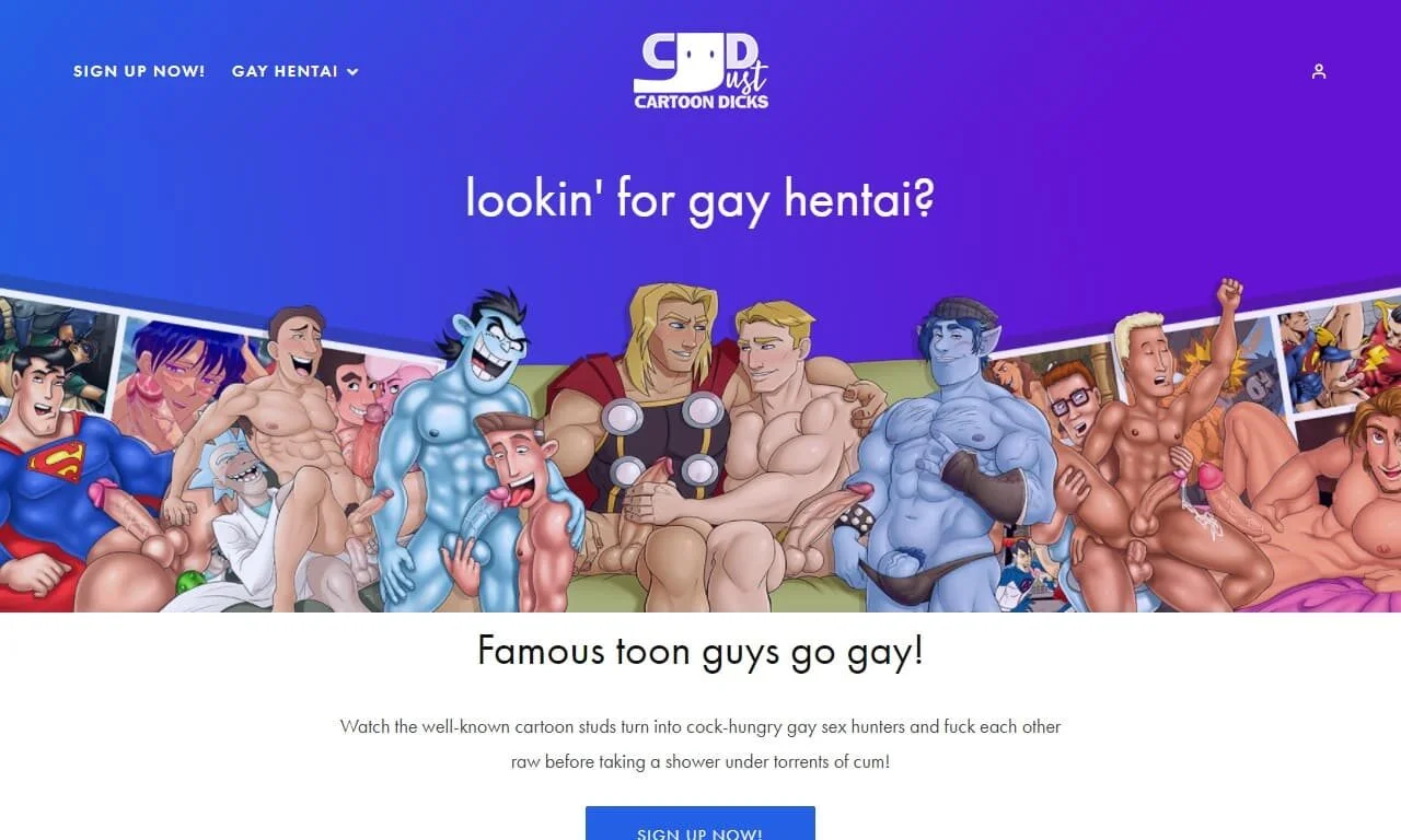 Just Cartoon Dicks (justcartoondicks.com) Reviews
