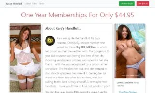 Karas Handfull (karashandfull.com) Reviews