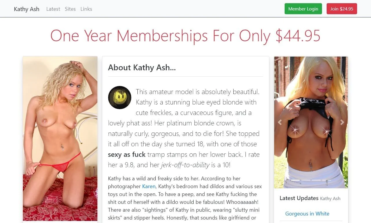 Kathy Ash (kathyash.com) Reviews