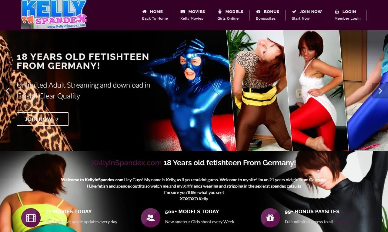 Kelly In Spandex (kellyinspandex.com) Reviews