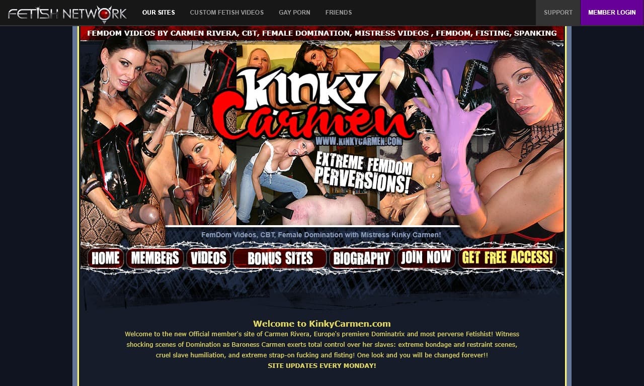 Kinky Carmen (kinkycarmen.com) Reviews