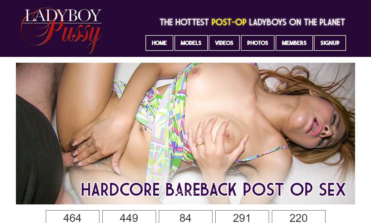 Ladyboy Pussy (ladyboypussy.com) Reviews