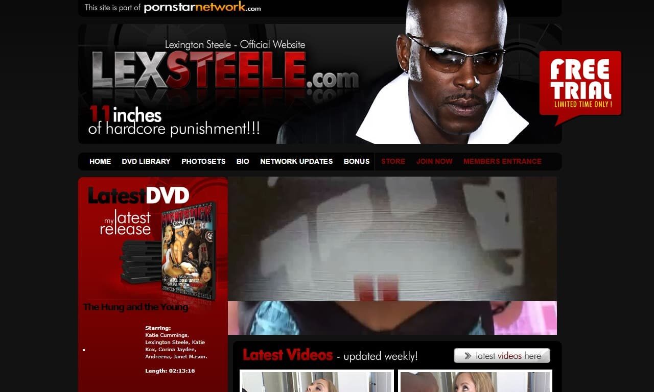 Lex Steele (lexsteele.com) Reviews