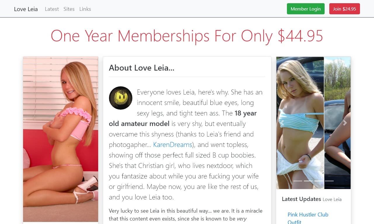 Love Leia (loveleia.com) Reviews