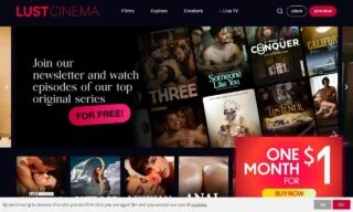 Lust Cinema (lustcinema.com) Reviews at Self-Lover's World