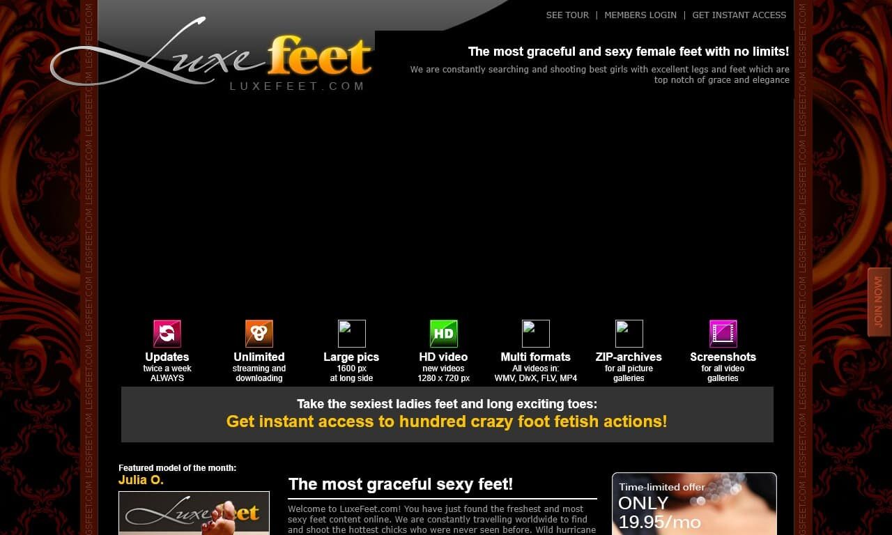 Luxe Feet (luxefeet.com) Reviews