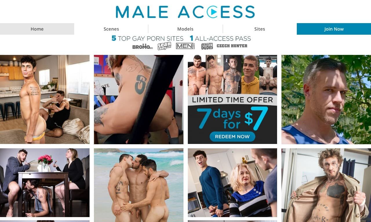 Male Access (maleaccess.com) Reviews