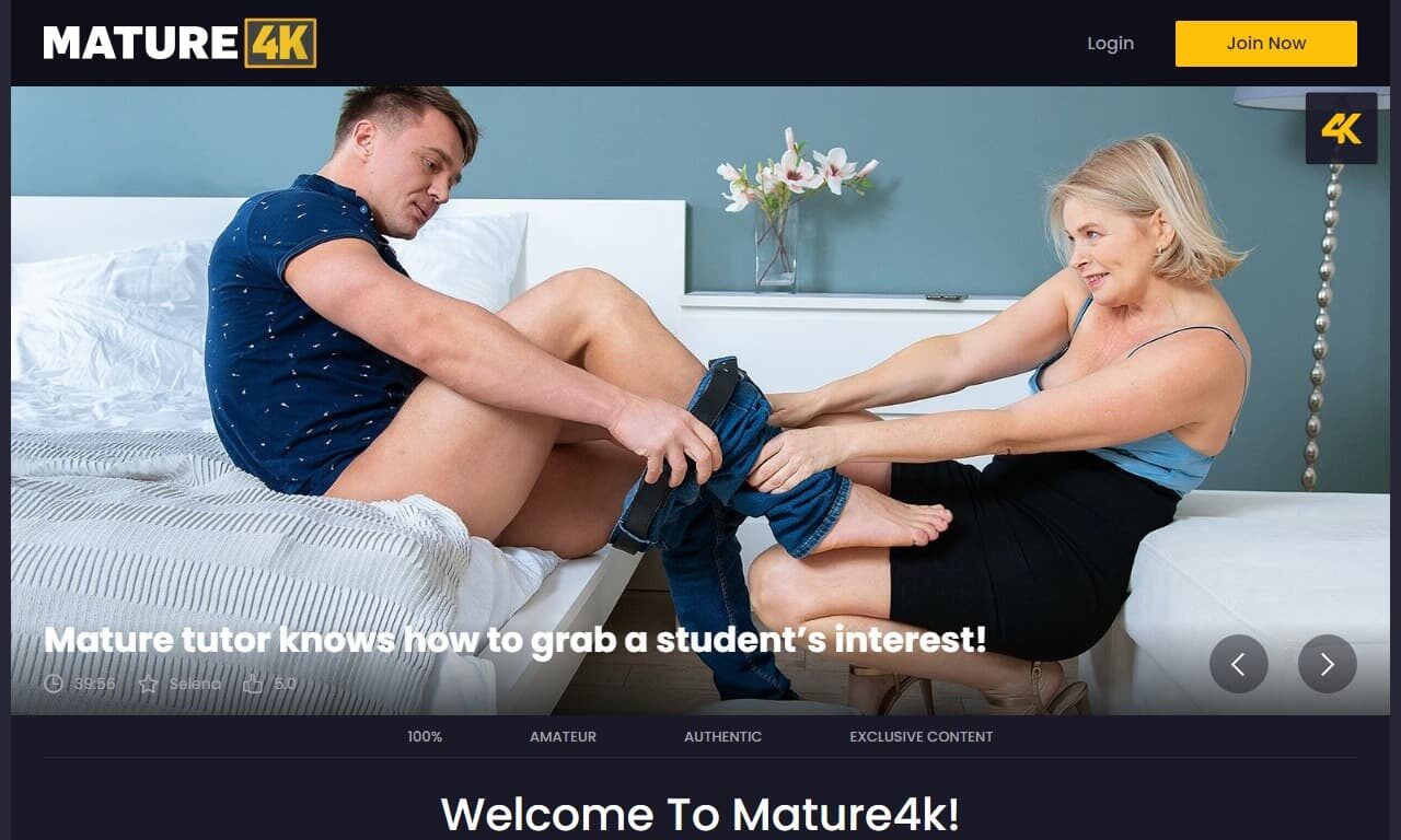 Mature 4K (mature4k.com) Reviews