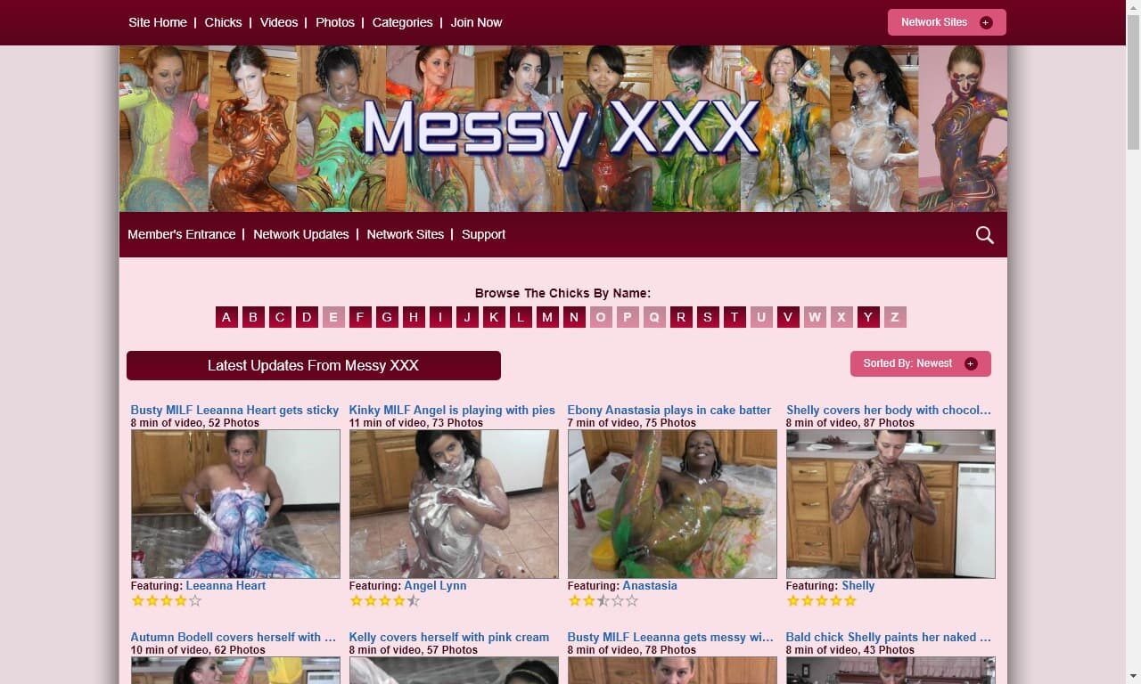 Messy Xxx (messyxxx.com) Reviews