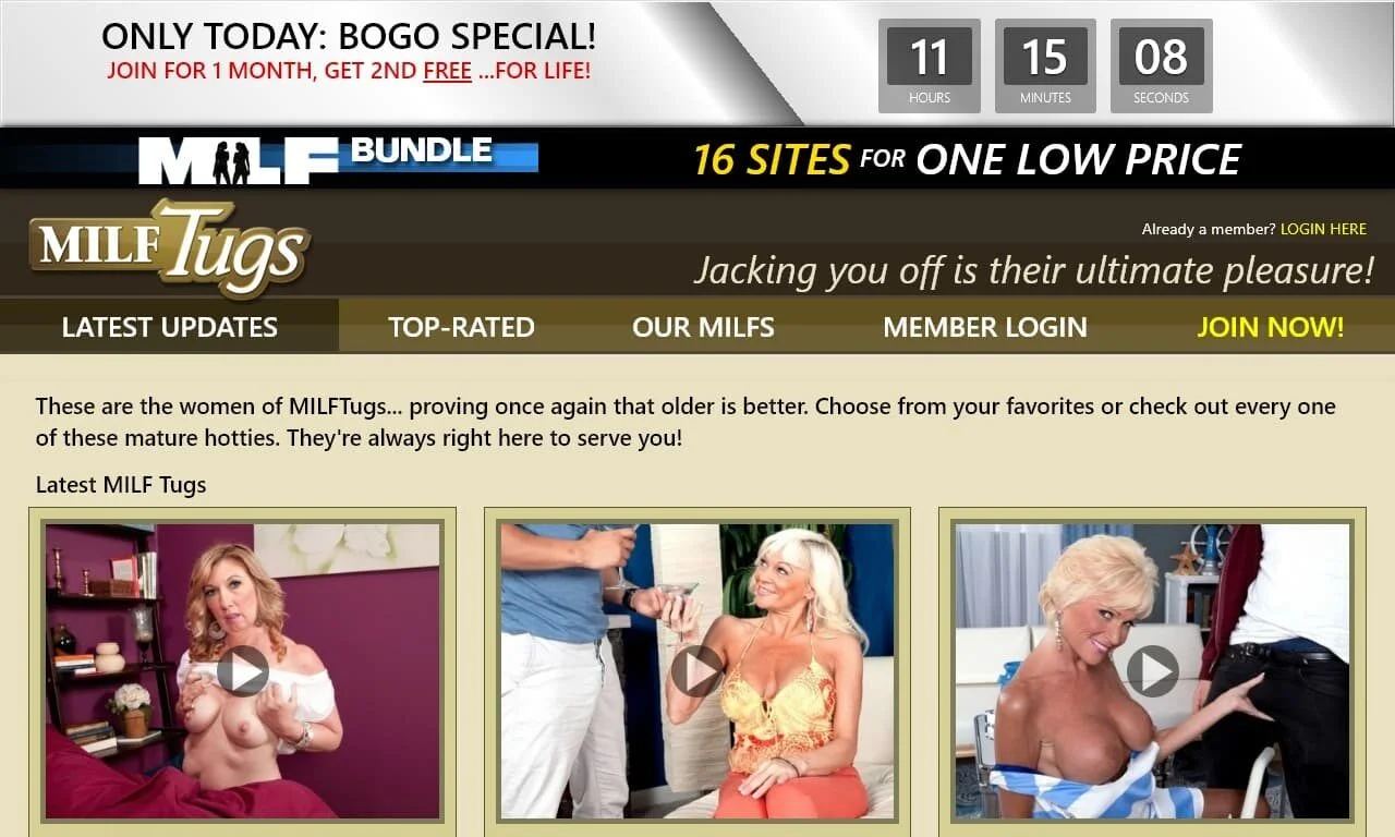 Milf Tugs (milftugs.com) Reviews
