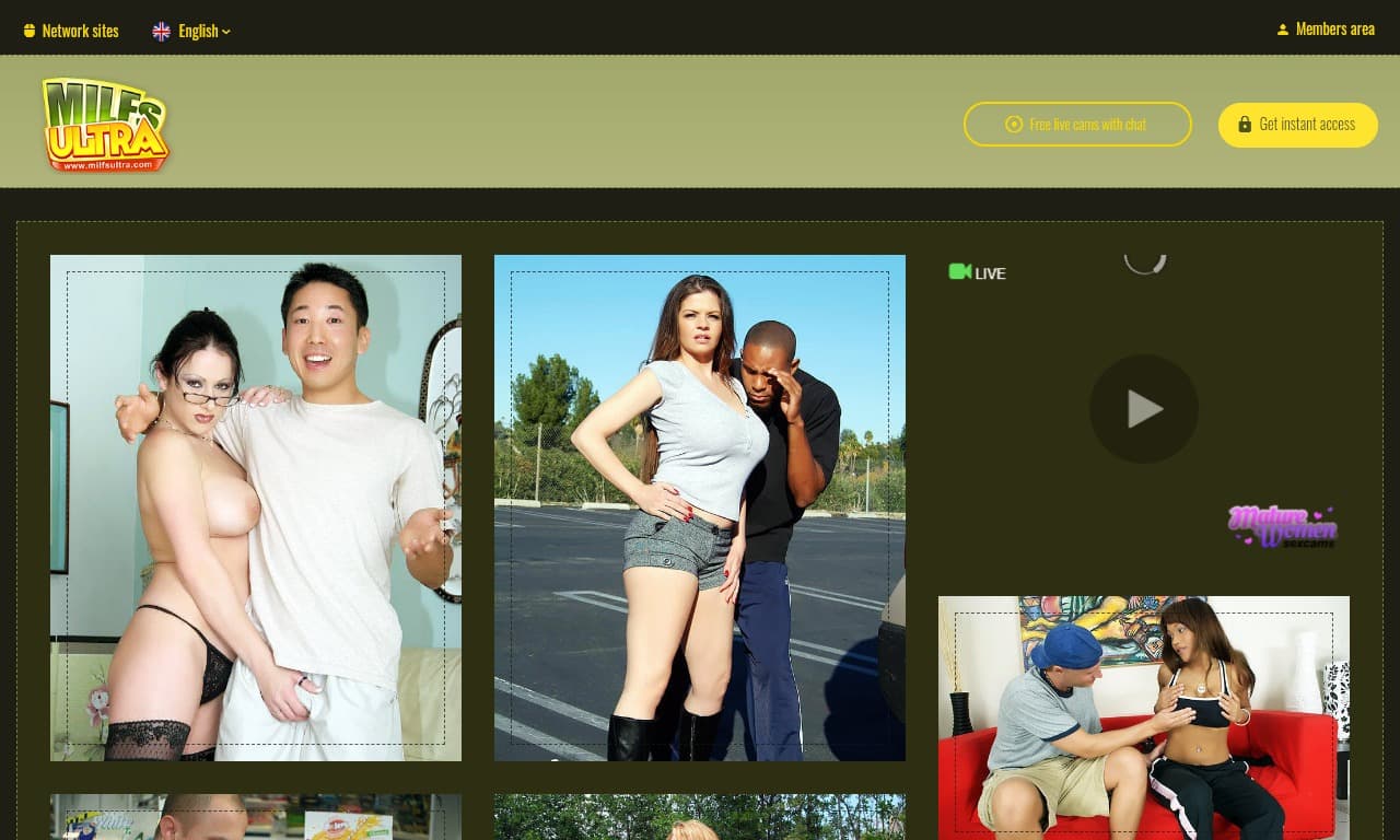 Milfs Ultra (milfsultra.com) Reviews