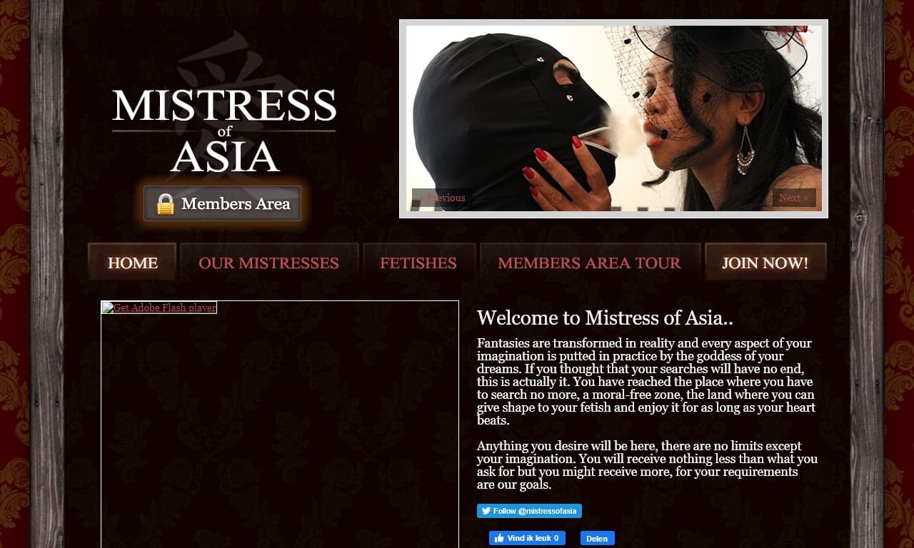 Mistress Of Asia (mistressofasia.com) Reviews