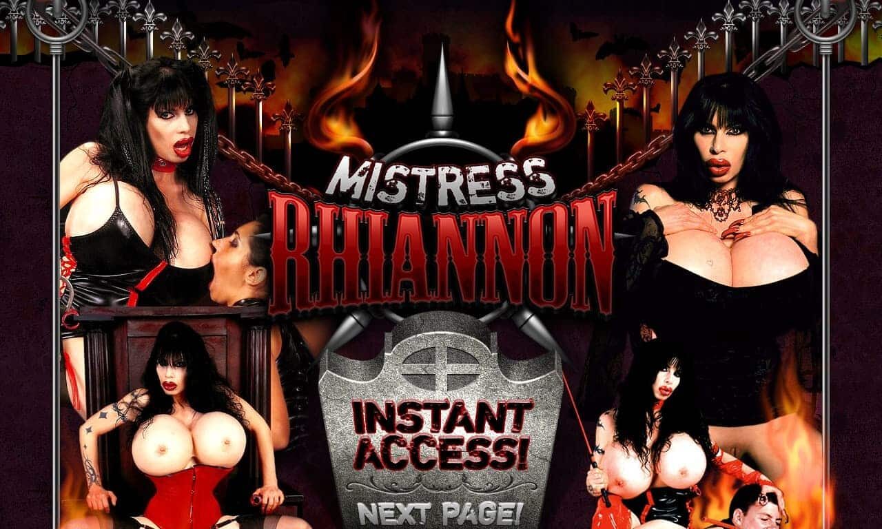 Mistress Rhiannon (mistressrhiannon.com) Reviews