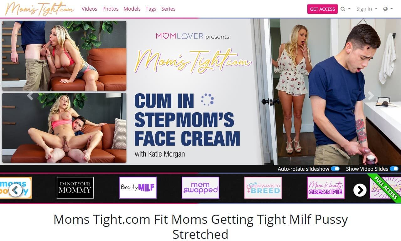 Mom’s Tight (momstight.com) Reviews at Self-Lover's World