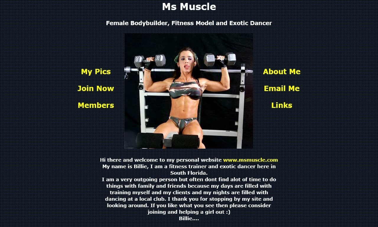 Ms Muscle (msmuscle.com) Reviews