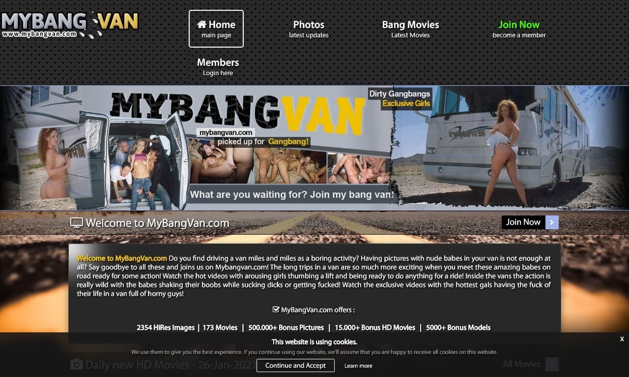 My Bang Van (mybangvan.com) Reviews