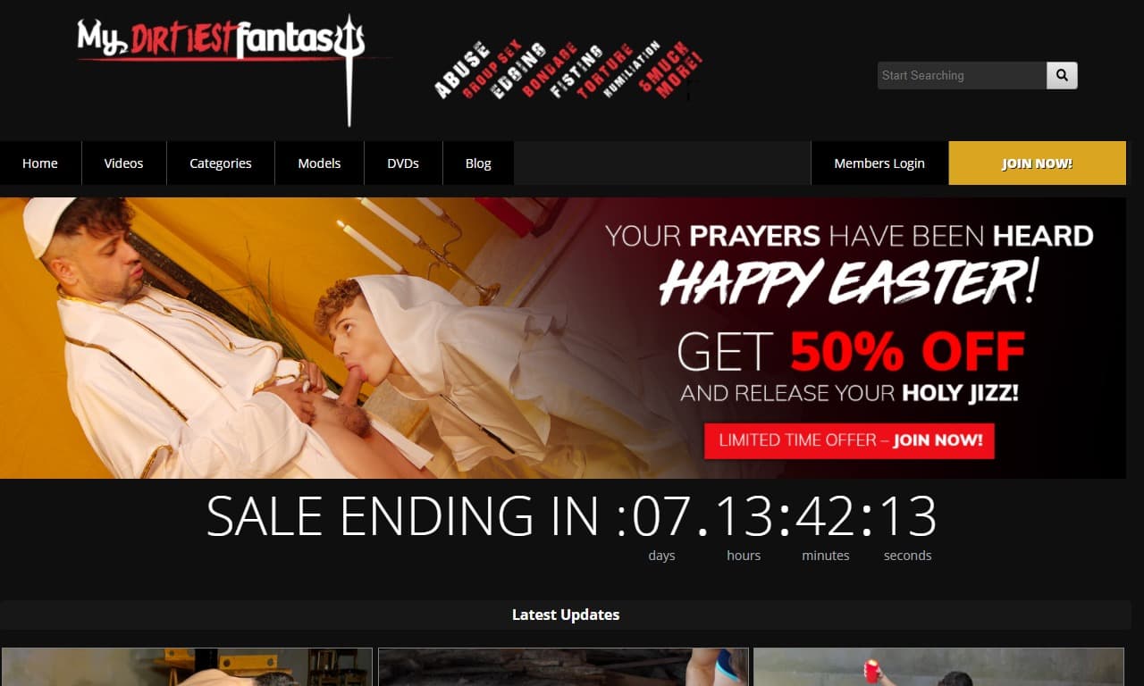 My Dirtiest Fantasy (mydirtiestfantasy.com) Reviews