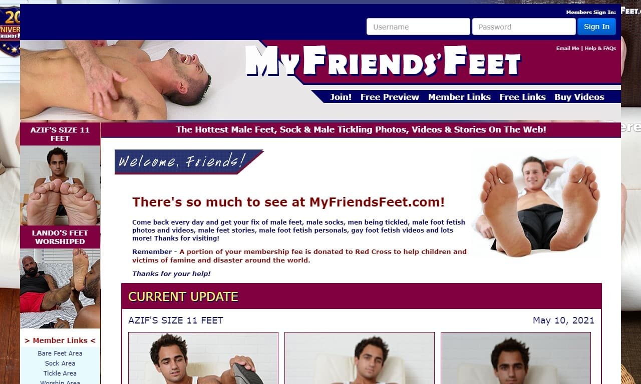 My Friend's Feet (myfriendsfeet.com) Reviews