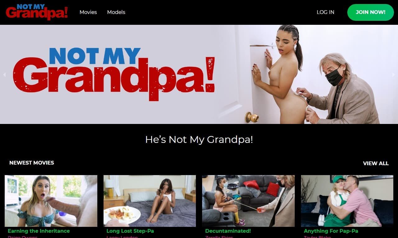 Not My Grandpa (notmygrandpa.com) Reviews